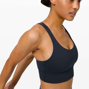 Lululemon long line energy Bra ribbed